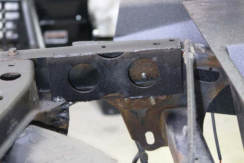 Rust Buster 2005-2015 Toyota Tacoma Frame Boxing Plates