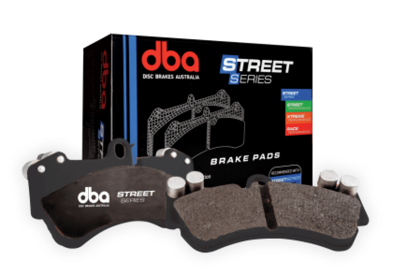 DBA 20-22 BMW 840i (w/398mm Rear Rotor) Rear Street Series Brake Pads