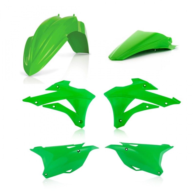 Acerbis 14-21 Kawasaki KX85/100 Plastic Kit - Original 21
