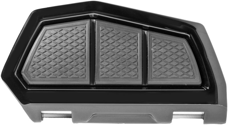 Kuryakyn Enygma Passenger Boards - Gloss  Black
