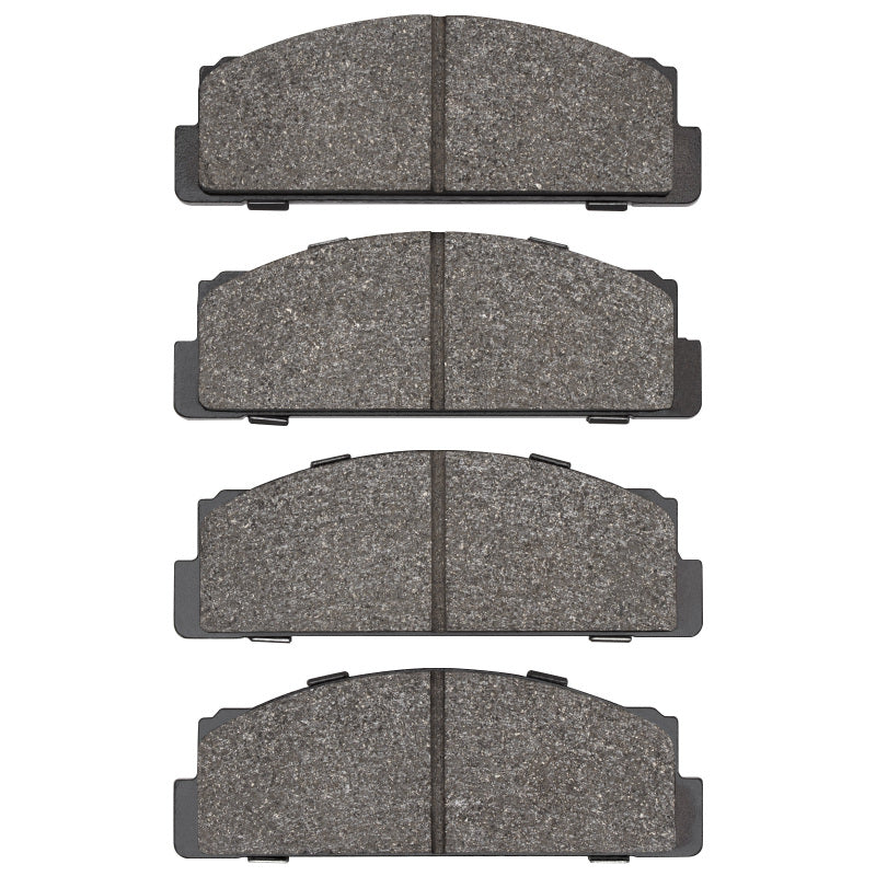 DFC 66-83 Fiat X-1/9 Rear 5000 Advanced Semi Metallic Brake Pads and Hardware Kit