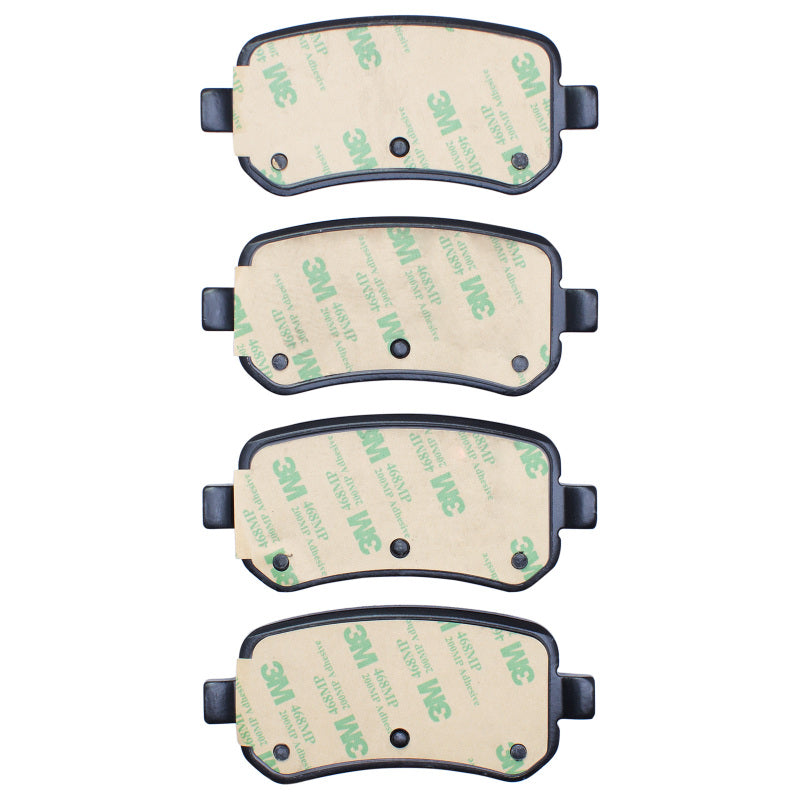 R1 04-07 Ford Freestar Rear Optimum OE Pads & Hardware Kit