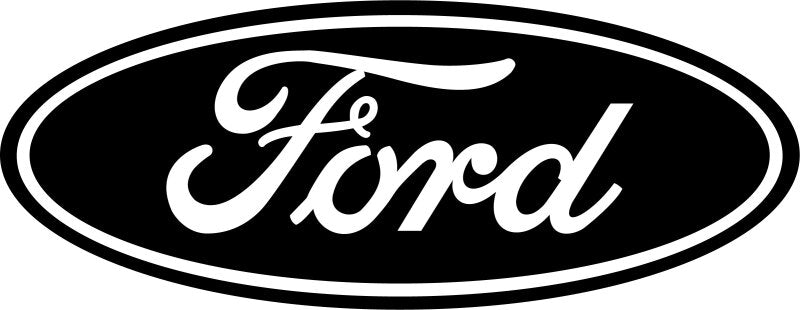 Covercraft UVS100 Custom Sunscreen with Black Ford Oval logo