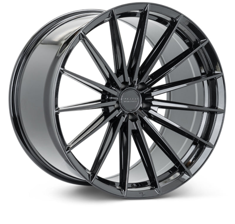 Vossen HFX-4 20x9 - 5x114.3 - ET38 - Flat - 73.1 - Gloss Black Wheel