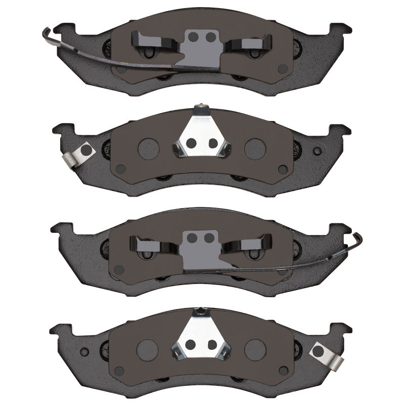 DFC 93-02 Mercury Villager Front 5000 Advanced Semi Metallic Brake Pads and Hardware Kit