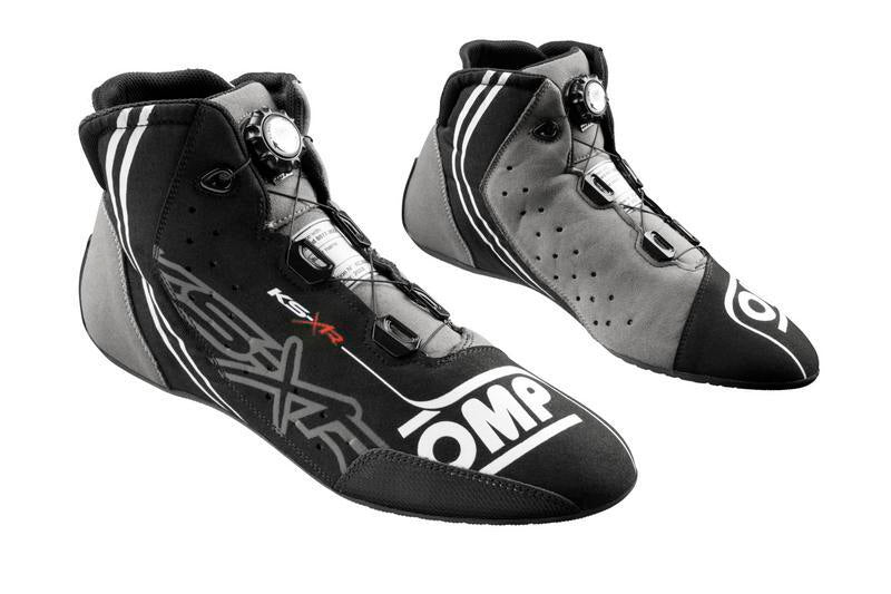 OMP KART SHOES KS-X FIA 8877-2022 BLACK SIZE 40
