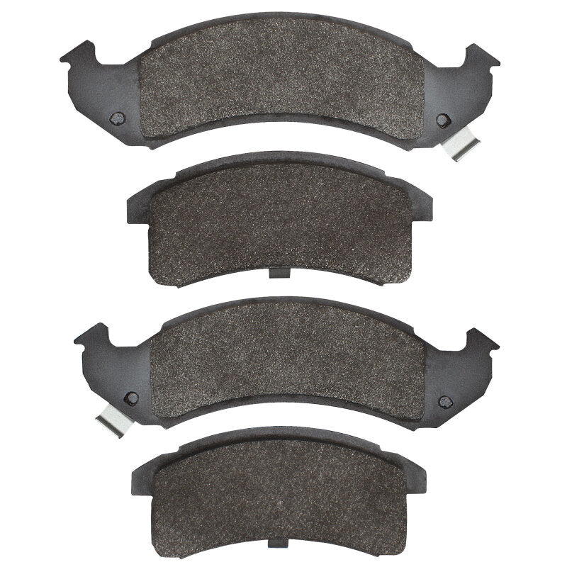 DFC 94-99 Buick LeSabre Front 5000 Advanced Semi Metallic Brake Pads and Hardware Kit