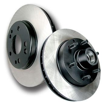 Centric 05-10 Honda Odyssey Rear Performance Rotor