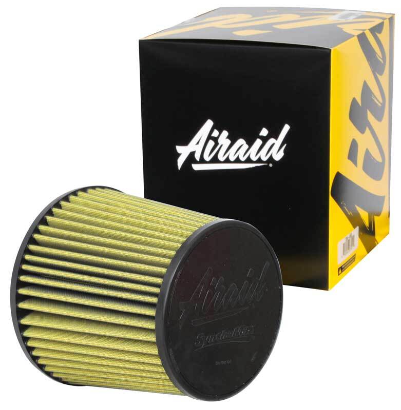 Airaid Cone Filter 5in flg 8in b 6-11/16in t 7-11/32in h -SynthmaX
