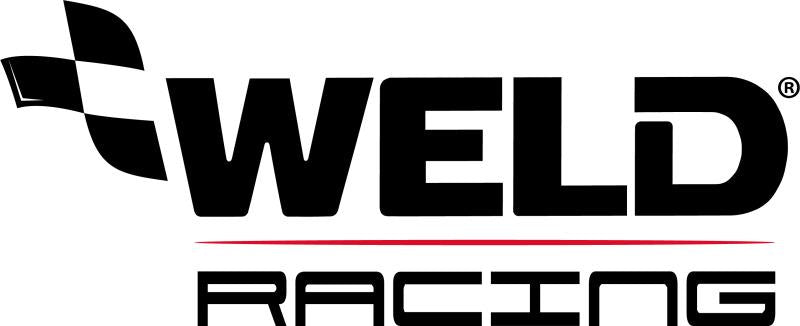 Weld Alumastar 2.0 15X14 / 5x4.75 BP / 5in. BS Black Polished Wheel - Black Double Beadlock MT