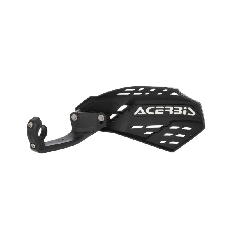 Acerbis Linear Vented Handguard - Black/White