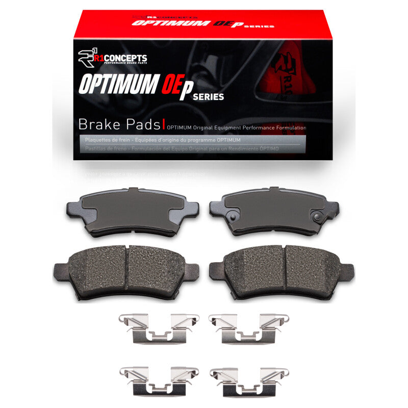 R1 05-12 Nissan Pathfinder Rear Optimum OE Pads & Hardware Kit