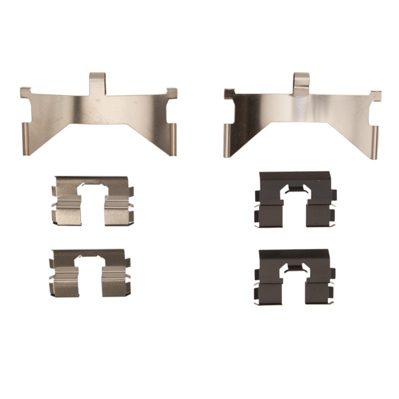 DFC 79-82 Honda Prelude Front 5000 Advanced Semi Metallic Brake Pads and Hardware Kit
