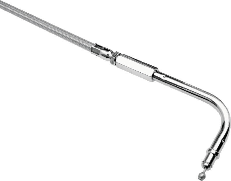 Bikers Choice 07-Up XL Armor Coat Throttle Cable +10 Inch