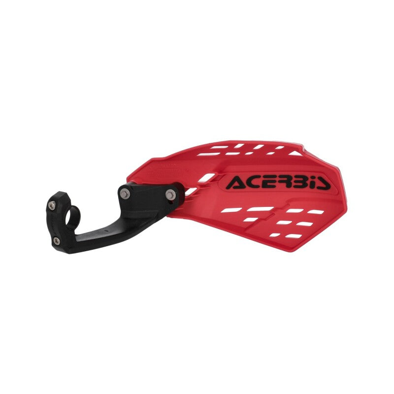 Acerbis Linear Vented Handguard - Gas Gas Red/Black