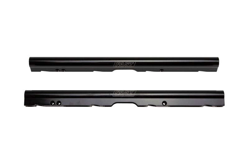FAST Billet Fuel Rail Kit for LS1/LS6 LSX Intake Manifold - Black