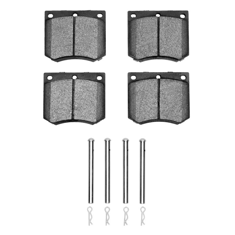 R1 1972-1972 Triumph GT6 Front R1 Euro Ceramic Pads & Hardware Kit