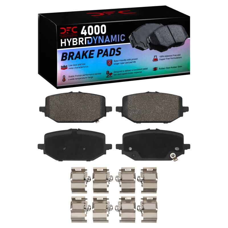 DFC 22-26 Acura MDX Rear 4000 HybriDynamic Brake Pads and Hardware Kit