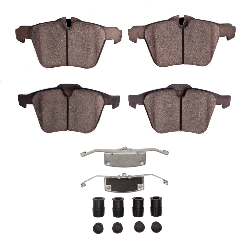R1 14-21 Jaguar F-Type Front Optimum OE Pads & Hardware Kit