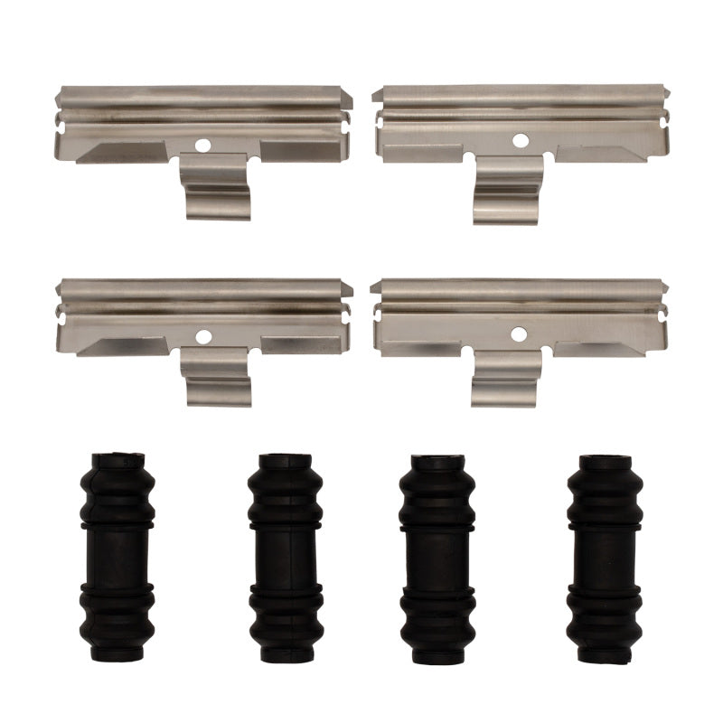 DFC 98-03 Dodge Ram 2500 Van Front 5000 Advanced Semi Metallic Brake Pads and Hardware Kit