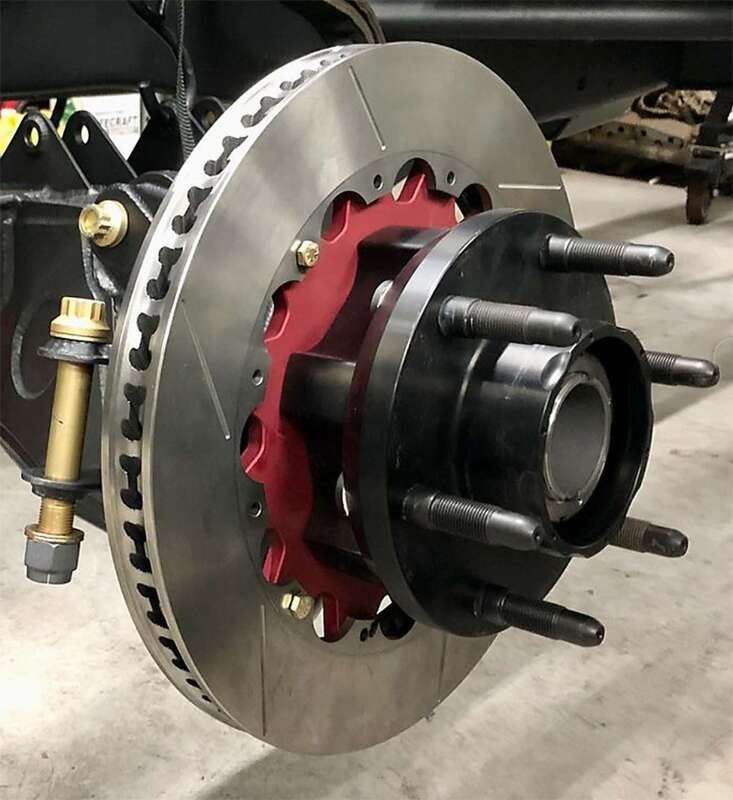 Camburg 2.50 Race Series Front Hub Kit (5x5.5)