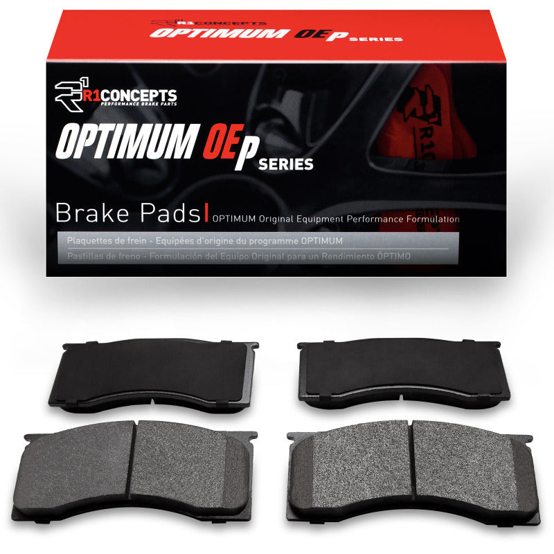 R1 65-69 Oldsmobile Toronado Front Optimum OE Brake Pads