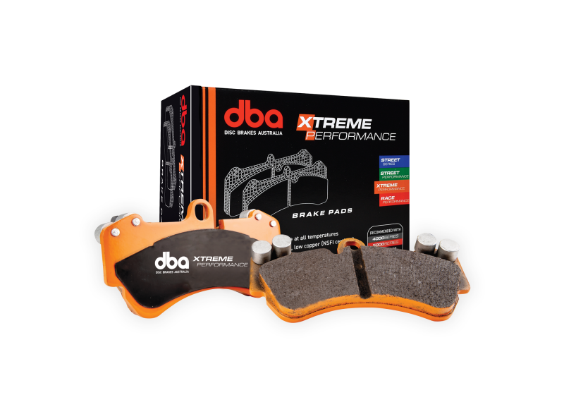 DBA 15-18 Audi RS6 Quattro XP Performance Front Brake Pads
