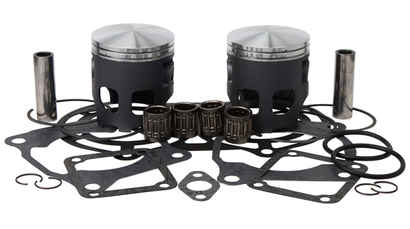 Vertex Piston 87-06 Yamaha YFZ 350 Banshee 350cc Cast Replica Stroker Piston Kit +5mm