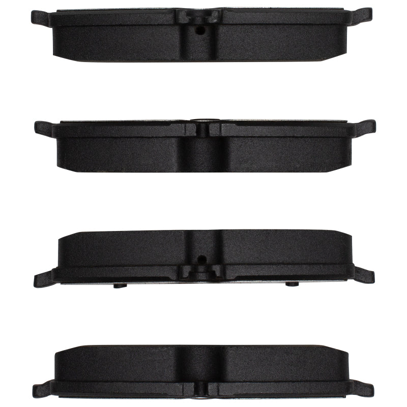 DFC 01-15 Mercedes-Benz SLK200 (Mexico) Front 5000 Advanced Low Metallic Brake Pads and Hardware Kit