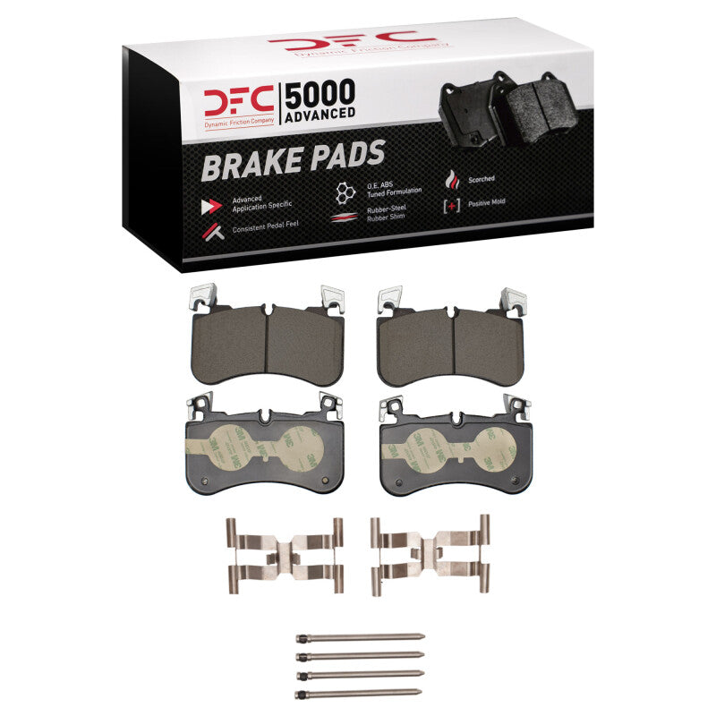 DFC 18-24 Land Rover Defender 90 Front 5000 Advanced Ceramic Brake Pads and Hardware Kit