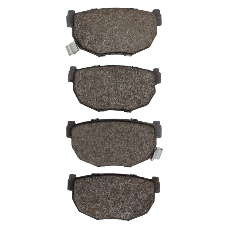 DFC 81-98 Nissan 200SX Rear 5000 Advanced Ceramic Brake Pads and Hardware Kit