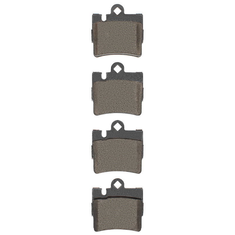 DFC 00-03 Mercedes-Benz CL600 Rear 5000 Advanced Low Metallic Brake Pads and Hardware Kit