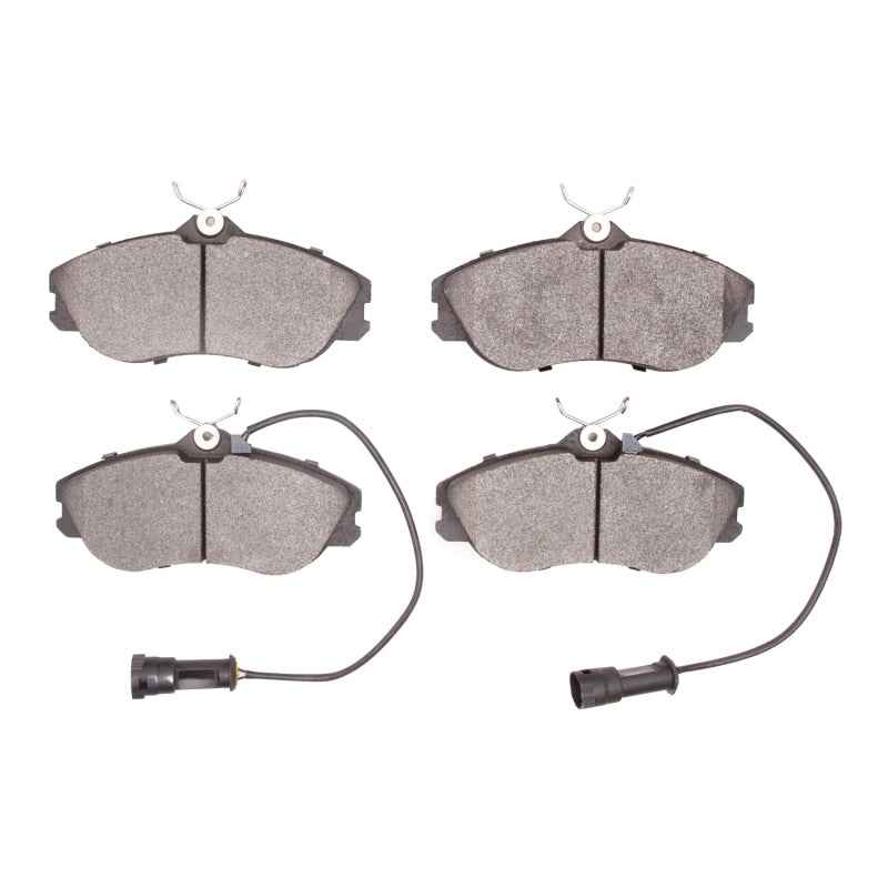 R1 85-98 Audi Cabriolet Front Semi Met Brake Pads