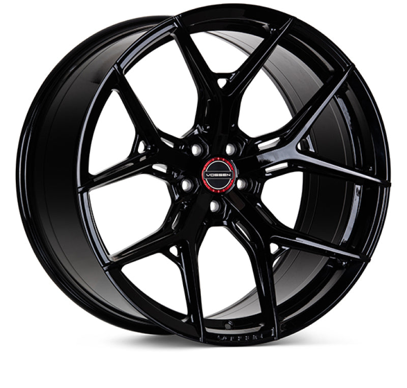 Vossen HF5 - 23x12 - ET32 - 5x112 - 66.56 - Super Deep - GB - Gloss Black