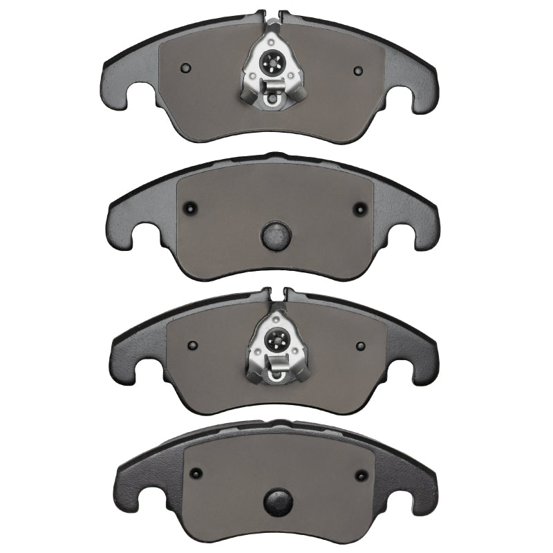 R1 09-17 Audi Q5 (USA/Canada Excl Hybrid) Front Optimum OE Pads & Hardware Kit