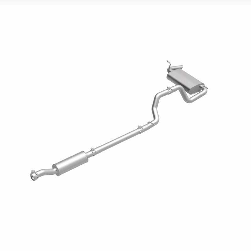 BRExhaust 18-24 Jeep Wrangler 3.6L Direct-Fit Replacement Exhaust System