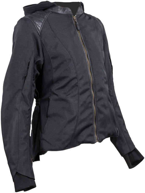 Speed and Strength Daydream Textile Jacket Black Womens - Small