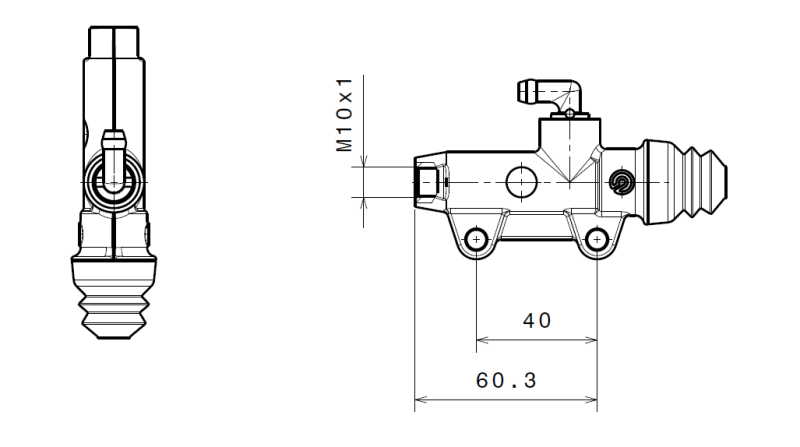Brembo OE Prime Brake Master Cylinder