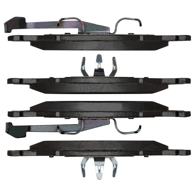 DFC 86-93 Ford Taurus SHO Front 5000 Advanced Semi Metallic Brake Pads and Hardware Kit