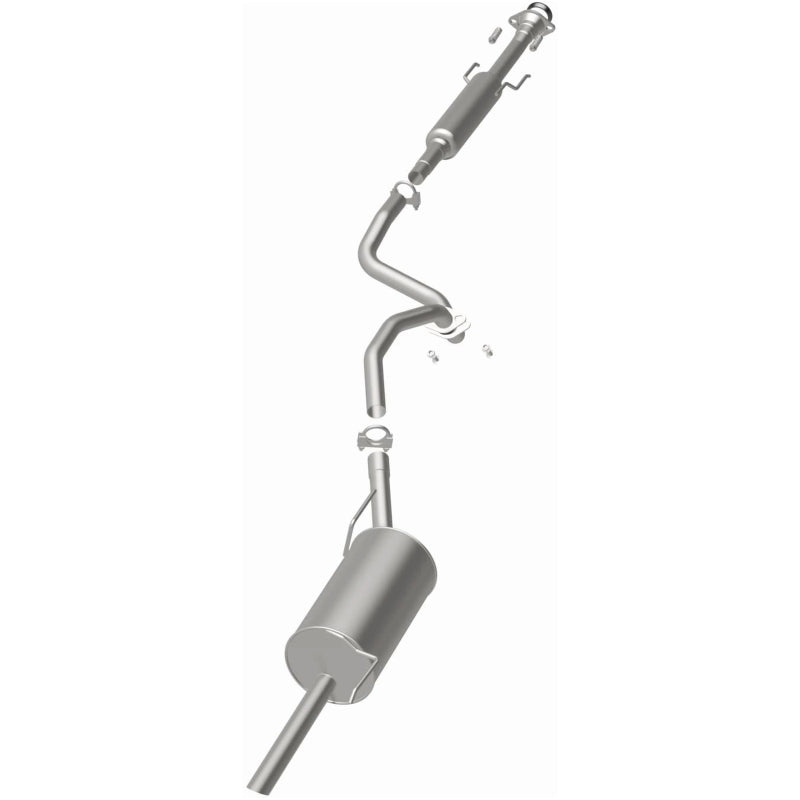 MagnaFlow BRE Exhaust Kit 12-17 Nissan Versa 1.6L