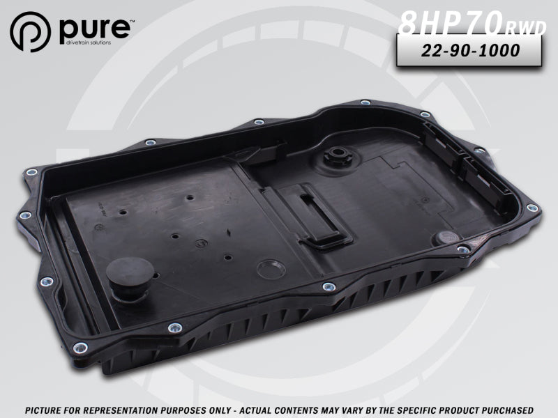 Pure Drivetrain 8HP70 Transmission Pan - RWD