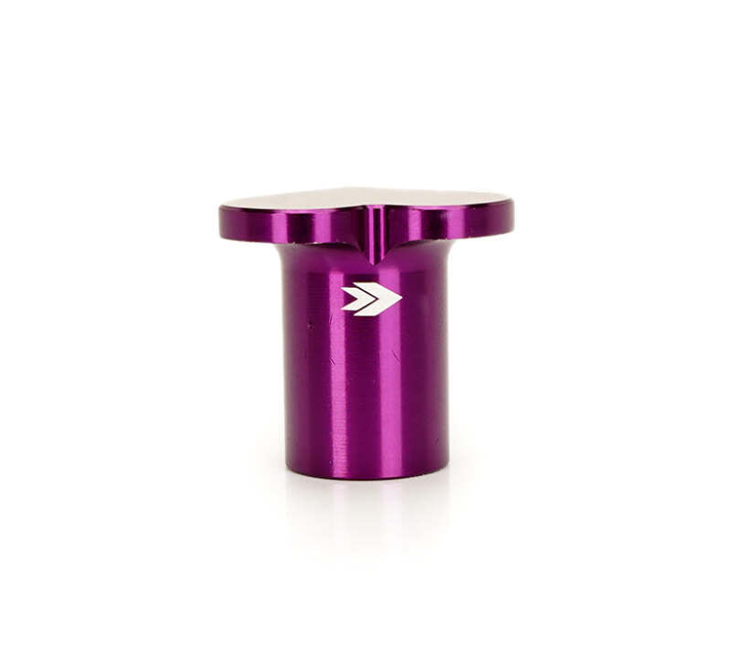 NRG Drift Button Heart Shape Honda - Purple