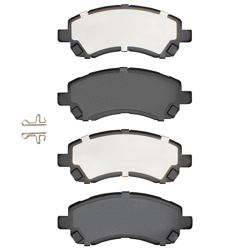 DFC 97-01 Subaru Impreza Front 5000 Advanced Ceramic Brake Pads and Hardware Kit