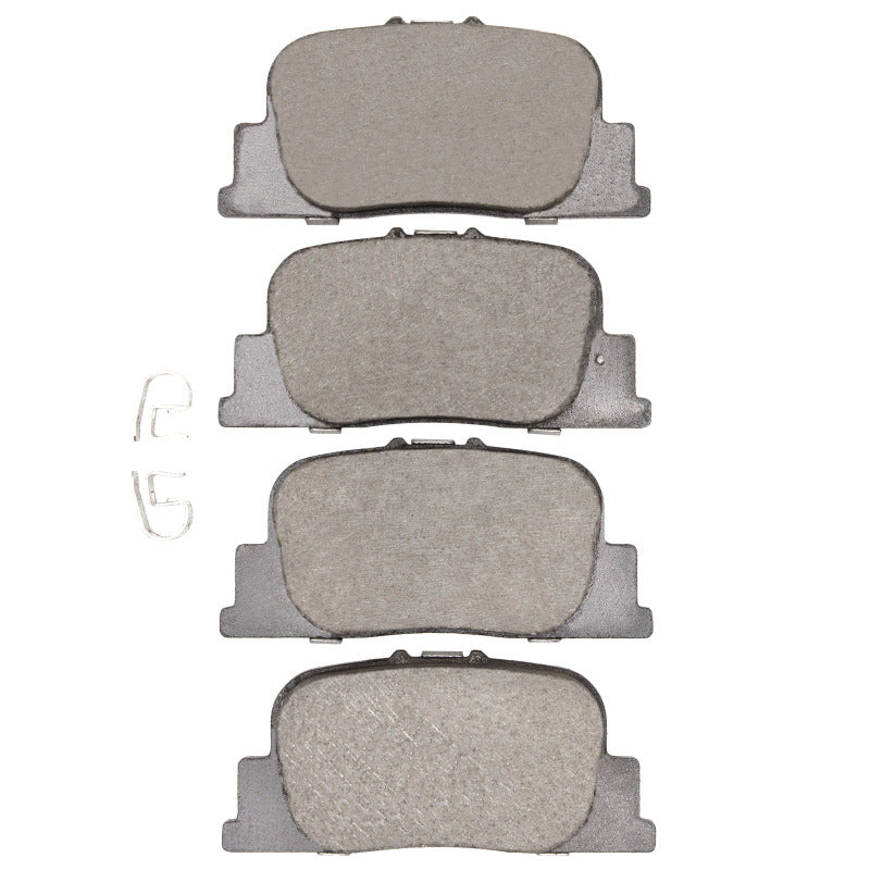 R1 00-10 Lexus ES300 Rear Optimum OE Brake Pads & Hardware Kit