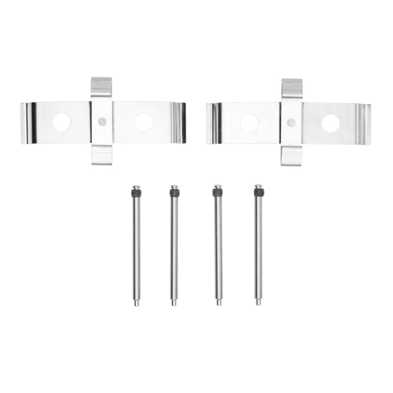 R1 10-15 Chevrolet Camaro Front Euro Ceramic Pads & Hardware Kit