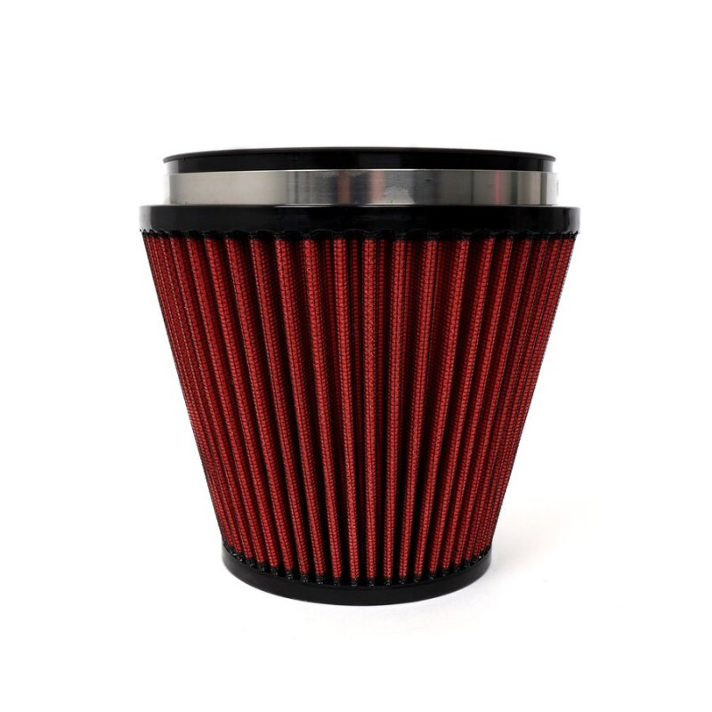 BLOX Racing Performance Filter Kit w/ 3.0inch  Velocity Stack Air Filter and 3.0inch Silicone Hose