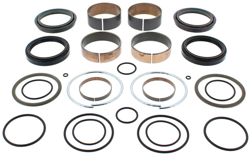 Pivot Works 13-19 Kawasaki KX250F Fork Rebuild Kit - W/Bushings and Seals