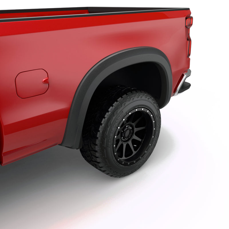 EGR 23-24 Chevrolet Silverado 1500 Standard Style Fender Flares - Textured Black Finish