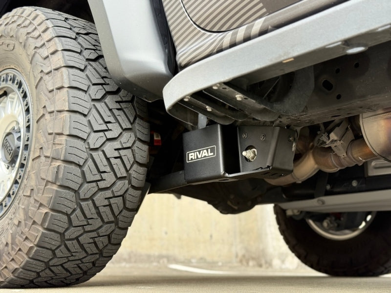 Rival 24-25 Ford Ranger Raptor Rear Suspension Travel Sensor Aluminum Armor Set