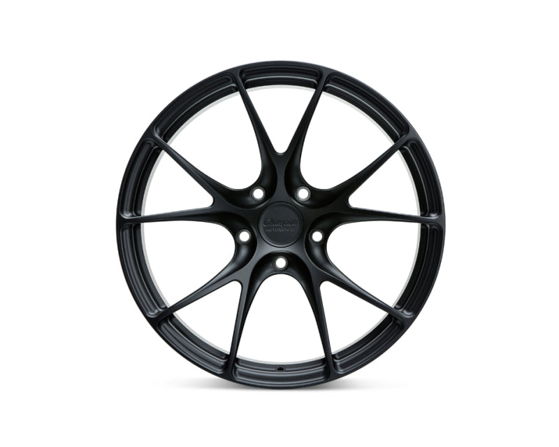 Vossen X Champion RS74 21X11.5 / ET74 / 5X130 / Satin Black Wheel / 911 C2 991.2 Narrow Body- Rear